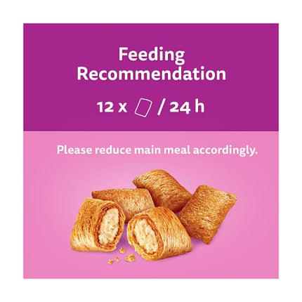 WHISKAS Temptations Cat Treats with Chicken & Cheese 180g