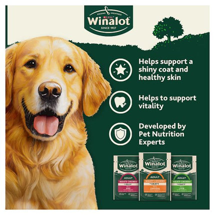 Winalot Meaty Chunks Mixed in Gravy Wet Dog Food 12x100g £4.49