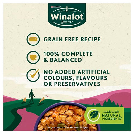 Winalot Meaty Chunks Mixed in Jelly Wet Dog Food 12x100g £4.49