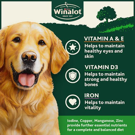 Winalot Lamb & Turkey Wet Dog Food 400g £1.25