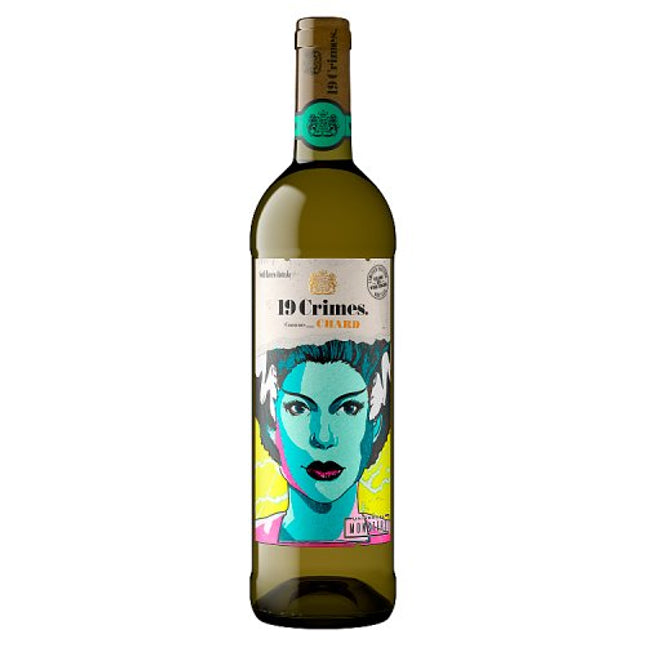 19 Crimes Chardonnay 75cl