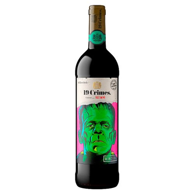 19 Crimes Red Wine 75cl