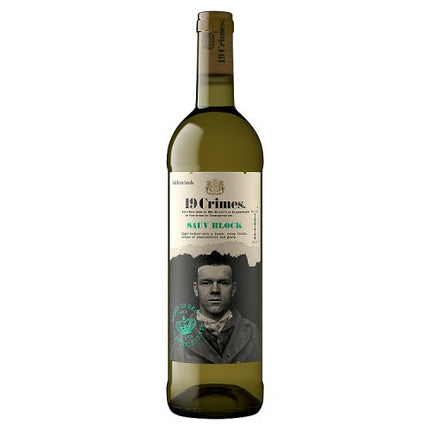 19 Crimes Sauvignon Blanc 75cl