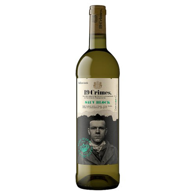 19 Crimes Sauvignon Blanc 75cl