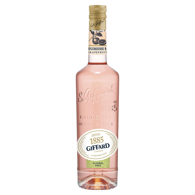 Giffard Alcohol Free 0% Grapefruit Liqueur 70cl