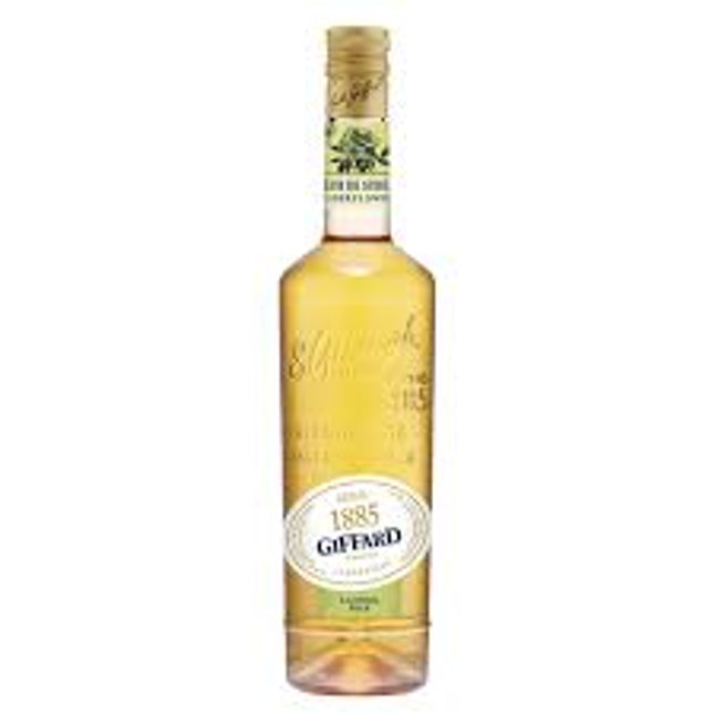 Giffard Alcohol Free 0% Elderflower Liqueur 70cl
