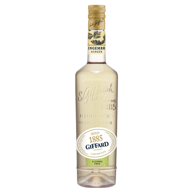 Giffard Alcohol Free 0% Ginger Liqueur 70cl