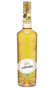 Giffard Alcohol Free 0% Pineapple Liqueur 70cl