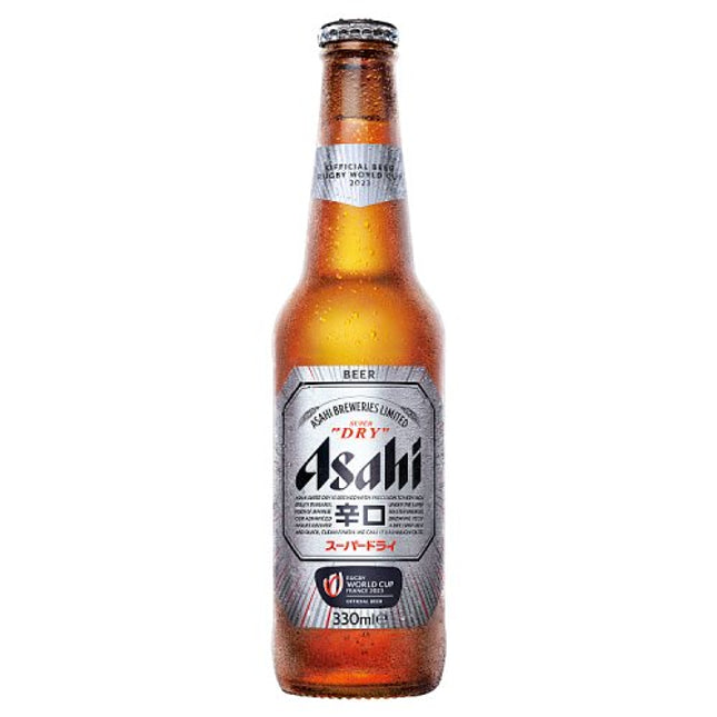 Asahi Super Dry Beer Bottle 24 x 330ml