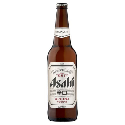 Asahi Super Dry Beer Bottle 12 x 620ml