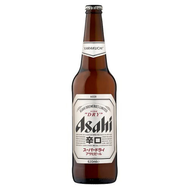 Asahi Super Dry Beer Bottle 12 x 620ml
