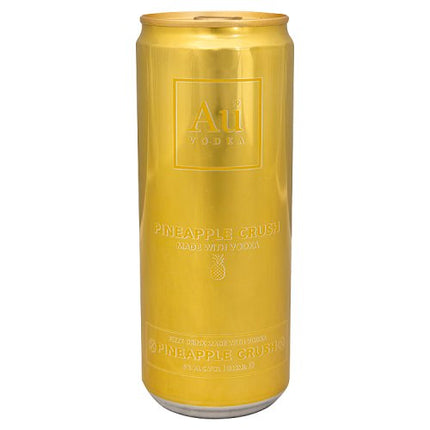 AU Vodka Pre-Mixed Pineapple Crush Can 330ml