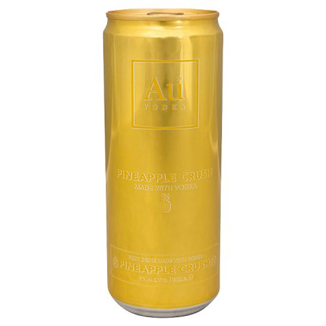 AU Vodka Pre-Mixed Pineapple Crush Can 330ml