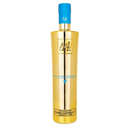 AU Blue Raspberry Vodka 70cl