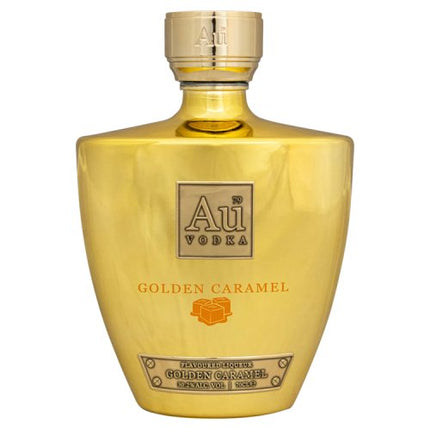 AU Vodka Golden Caramel 70cl