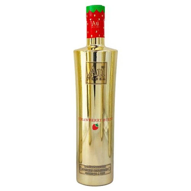 AU Vodka Strawberry Burst 70cl