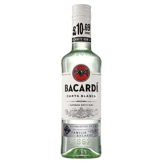Bacardi Carta Blanca White Rum 35cl £9.49