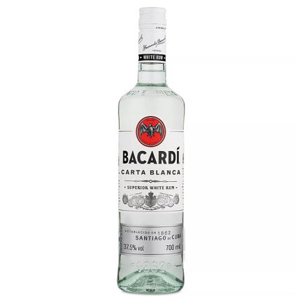 Bacardi Carta Blanca White Rum 70cl £15.99