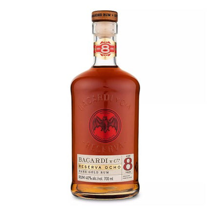 Bacardi Reserva Ocho Años 70cl £29.99
