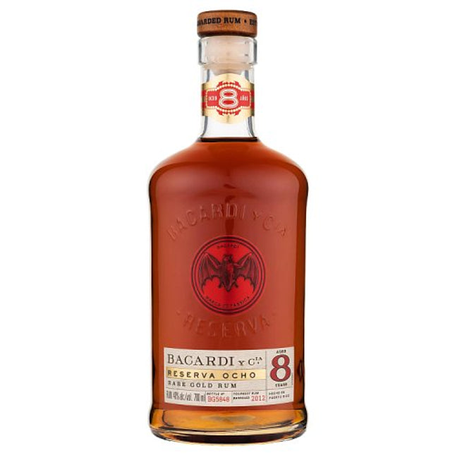 Bacardi Reserva Ocho Años 70cl £29.99