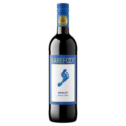 Barefoot Merlot 75cl