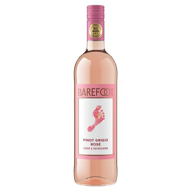 Barefoot Pink Pinot Grigio 75cl