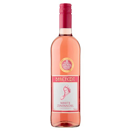 Barefoot White Zinfadel Rosé Wine 75cl