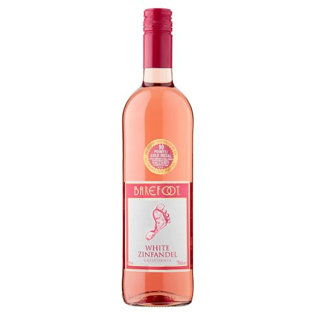 Barefoot White Zinfadel Rosé Wine 75cl