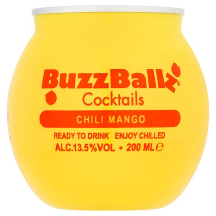 BuzzBallz Cocktail Chili Mango 12 x 200ml