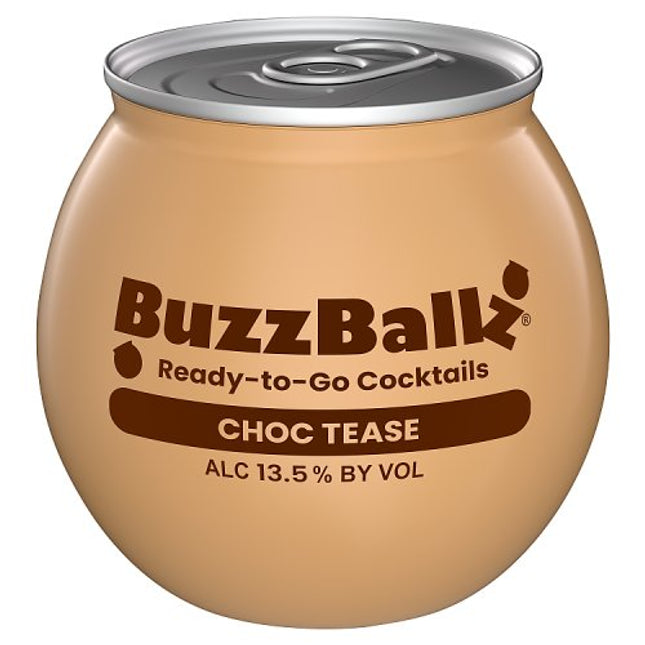 BuzzBallz Cocktail Choc Tease 12 x 200ml