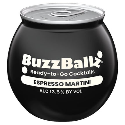 BuzzBallz Cocktail Espresso Martini 12 x 200ml
