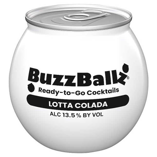 BuzzBallz Cocktail Lotta Colada 12 x 200ml