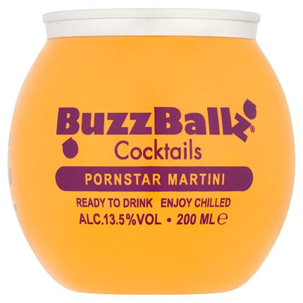 BuzzBallz Cocktail Pornstar Martini 12 x 200ml