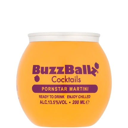 BuzzBallz Cocktail Pornstar Martini 12 x 200ml