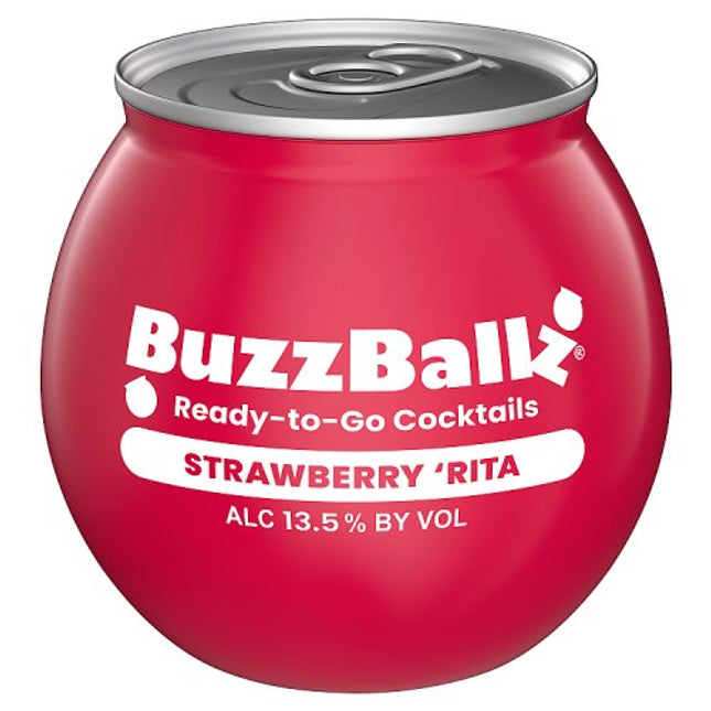 BuzzBallz Cocktail Strawberry 'Rita 12 x 200ml