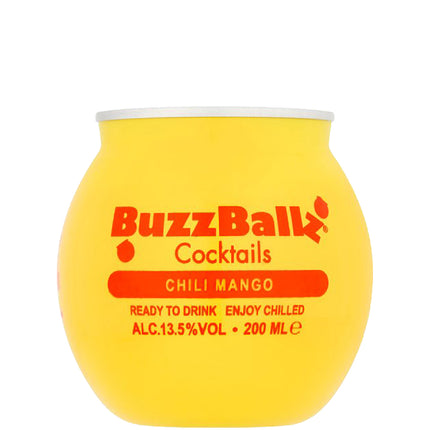 BuzzBallz Cocktail Chili Mango 24 x 200ml