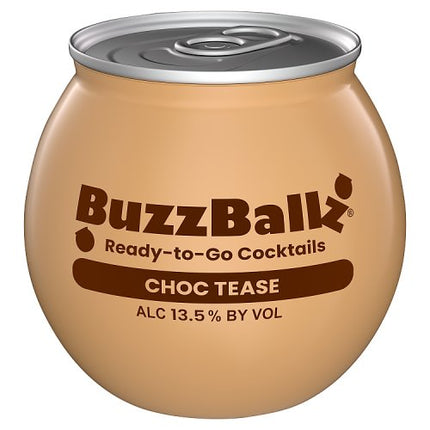 BuzzBallz Cocktail Choc Tease 24 x 200ml