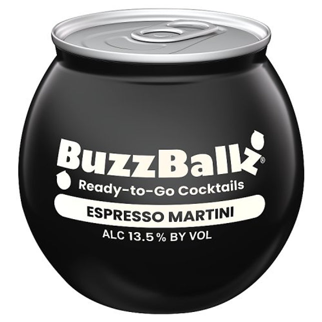 BuzzBallz Cocktail Espresso Martini 24 x 200ml