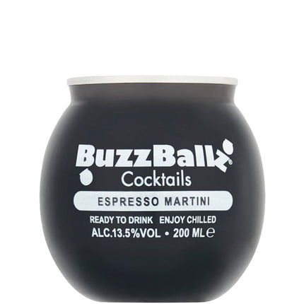 BuzzBallz Cocktail Espresso Martini 24 x 200ml