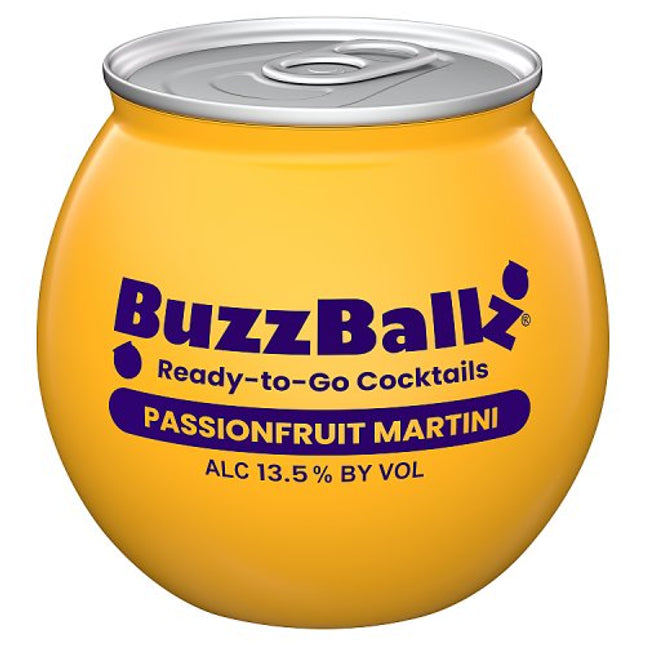 BuzzBallz Cocktail Pornstar Martini 24 x 200ml