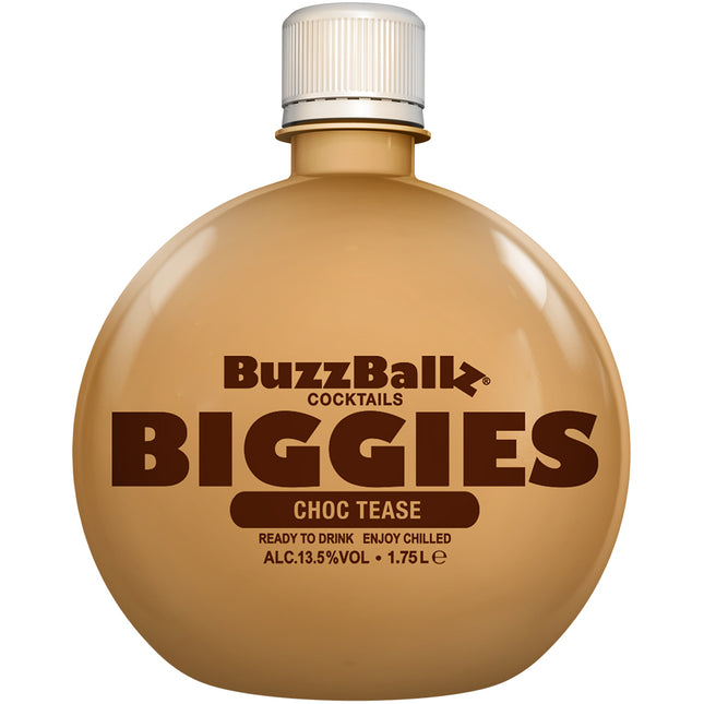 Buzzballz Choc Tease BIGGIES 1.75L