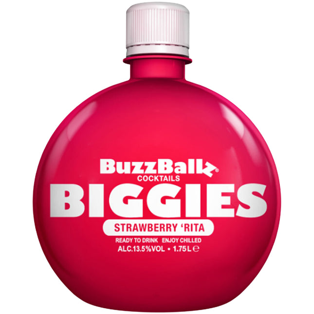 Buzzballz Stawberry Rita BIGGIES 1.75L