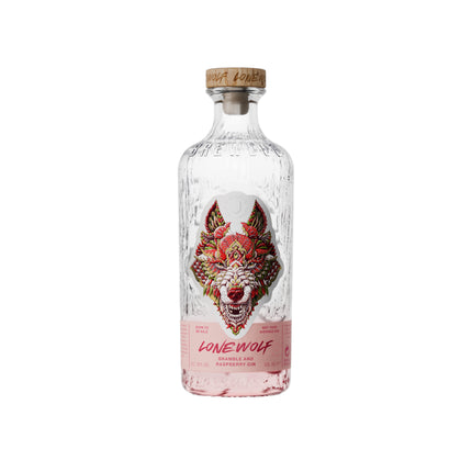 LoneWolf Bramble & Raspberry Gin 70cl