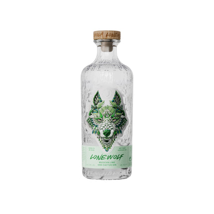 LoneWolf Mexican Lime & Cactus Gin 70cl