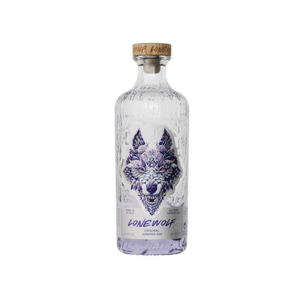 LoneWolf Original Juniper Gin 70cl