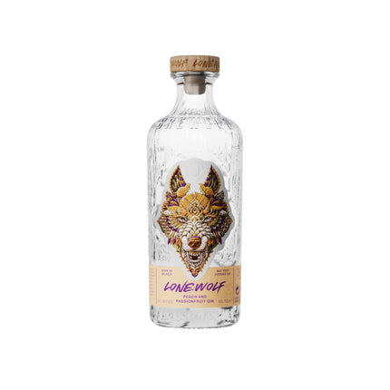 LoneWolf Peach & Passionfruit Gin 70cl