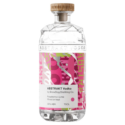 Abstrakt Raspberry & Lime Vodka 70cl