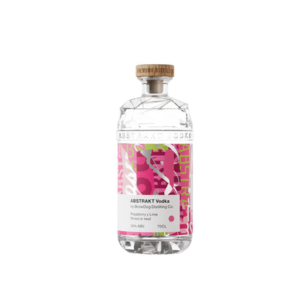 Abstrakt Raspberry & Lime Vodka 70cl