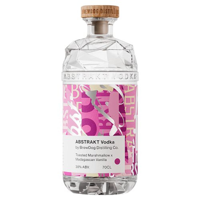 Abstrakt Madagascan Vanilla & Toasted Marshmallow Vodka 70cl