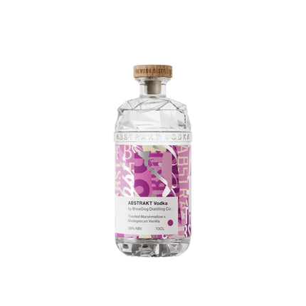 Abstrakt Madagascan Vanilla & Toasted Marshmallow Vodka 70cl